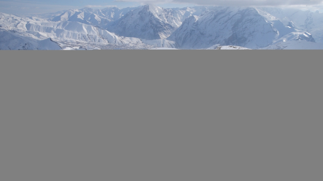 Alp Disiplini 1. etap yarışları Hakkari'de başladı