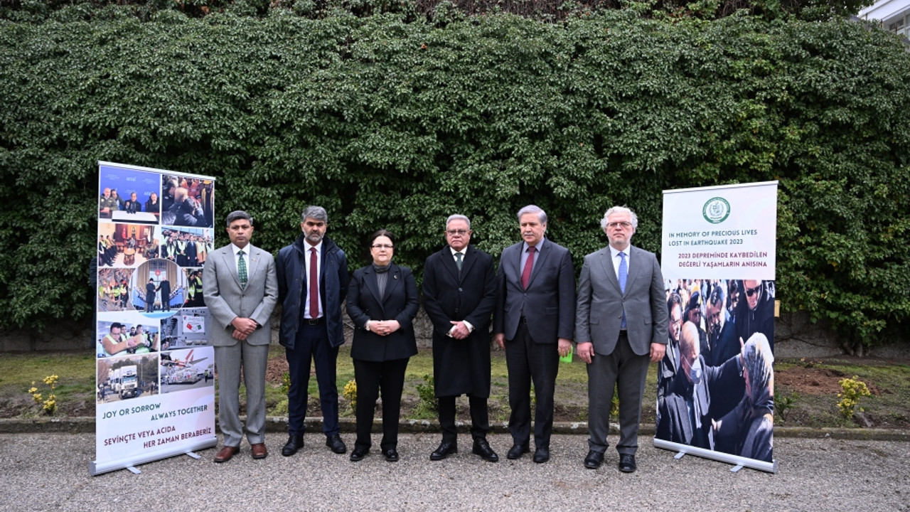 Ankara'da, "Keşmir Dayanışma Günü" günü düzenlendi