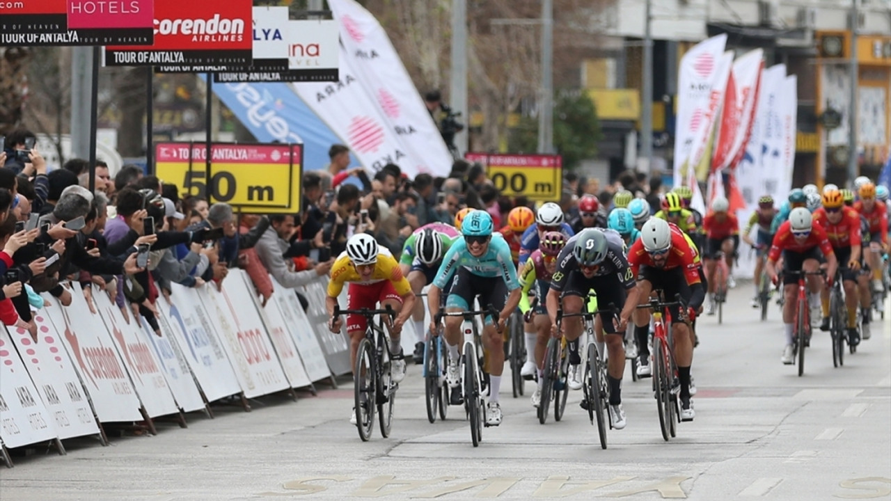 Antalya Bisiklet Turu, Antalya-Antalya etabıyla sona erdi