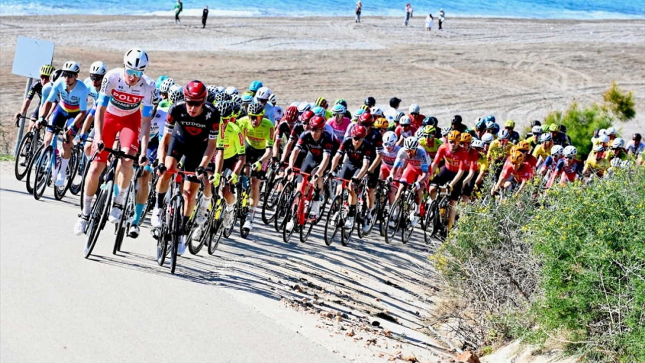 Antalya Bisiklet Turu'nun Kemer-Tahtalı etabı tamamlandı
