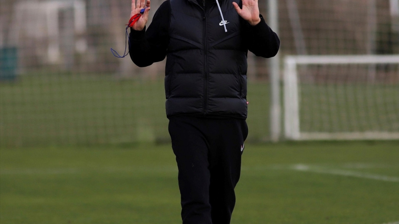 Antalyaspor, Fenerbahçe maçı hazırlıklarını sürdürdü