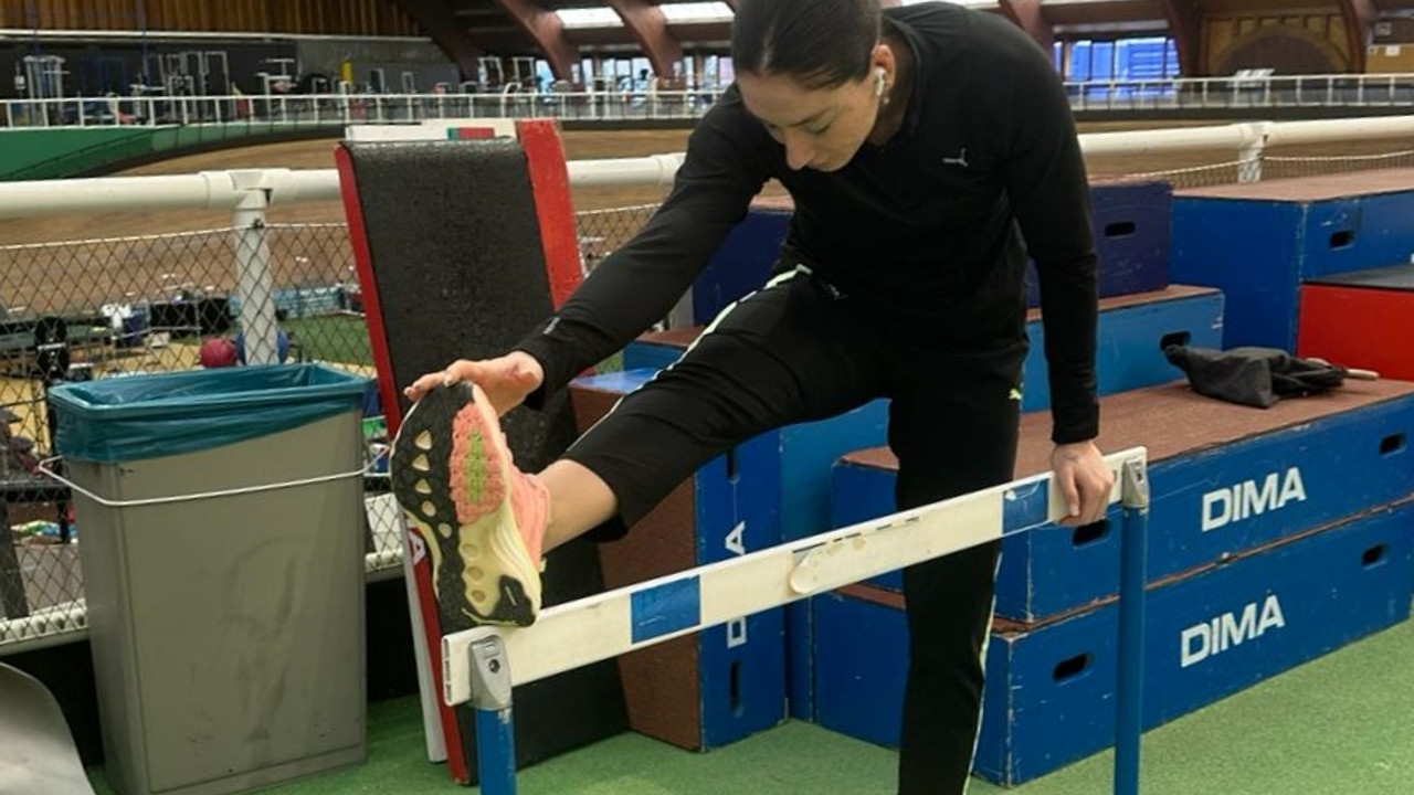 Avrupa şampiyonu Tuğba Danışmaz, 2024 Olimpiyatları'na ev sahibi Paris'te hazırlanıyor: