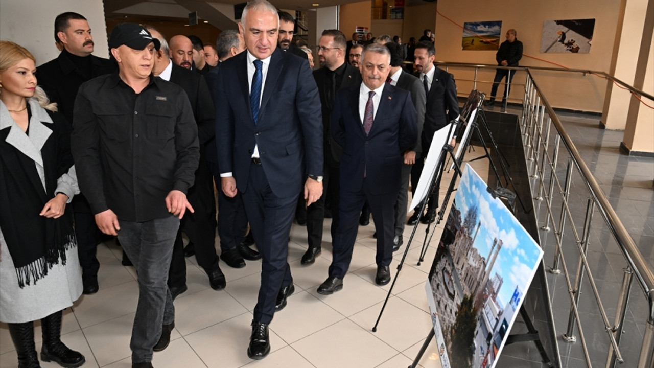 Bakan Ersoy, Malatya'da "6 Şubat Depremi" anma programında konuştu: