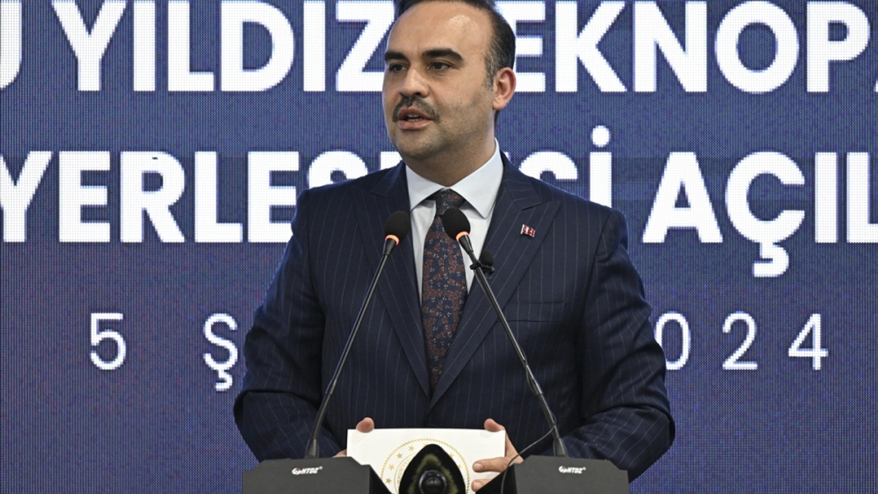 Bakan Kacır, Yıldız Teknopark Maslak Yerleşkesi Açılış Töreni'ne katıldı: