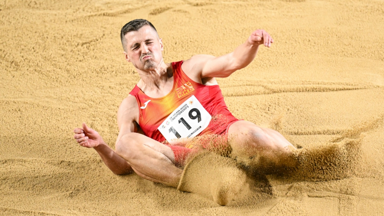 Balkan Salon Atletizm Şampiyonası, İstanbul'da başladı