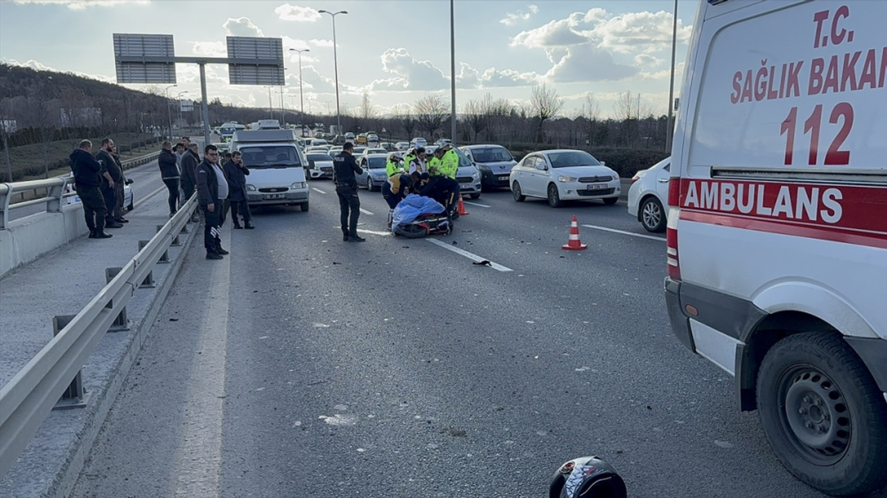 Başkentte traktörle çarpışan motosikletin sürücüsü öldü