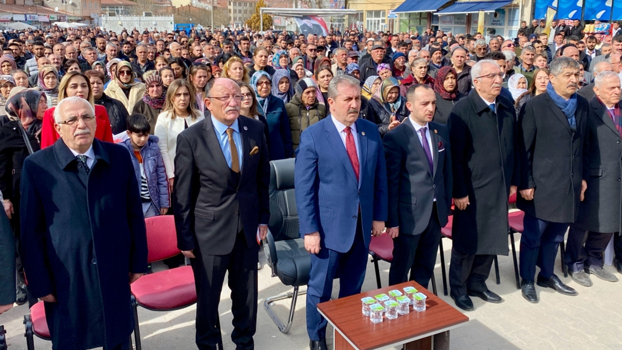 BBP Genel Başkanı Destici, Kırşehir'de konuştu: