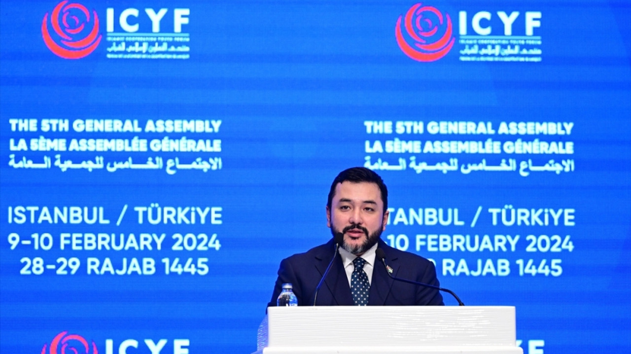 Bilal Erdoğan, İslam İşbirliği Gençlik Forumu 5. Genel Kurulunun kapanışında konuştu: