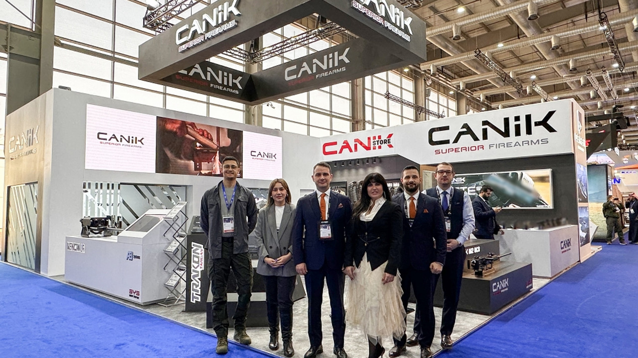 CANiK, World Defence Show'da ürünlerini sergiledi