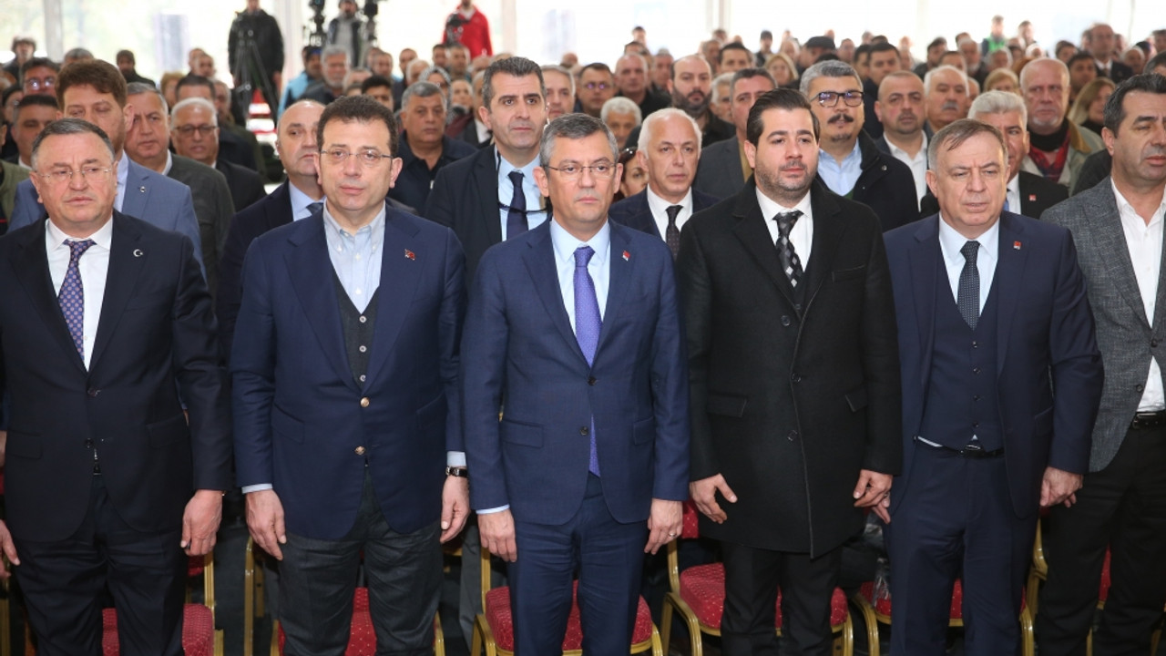 CHP Genel Başkanı Özel, Hatay'da konuştu: