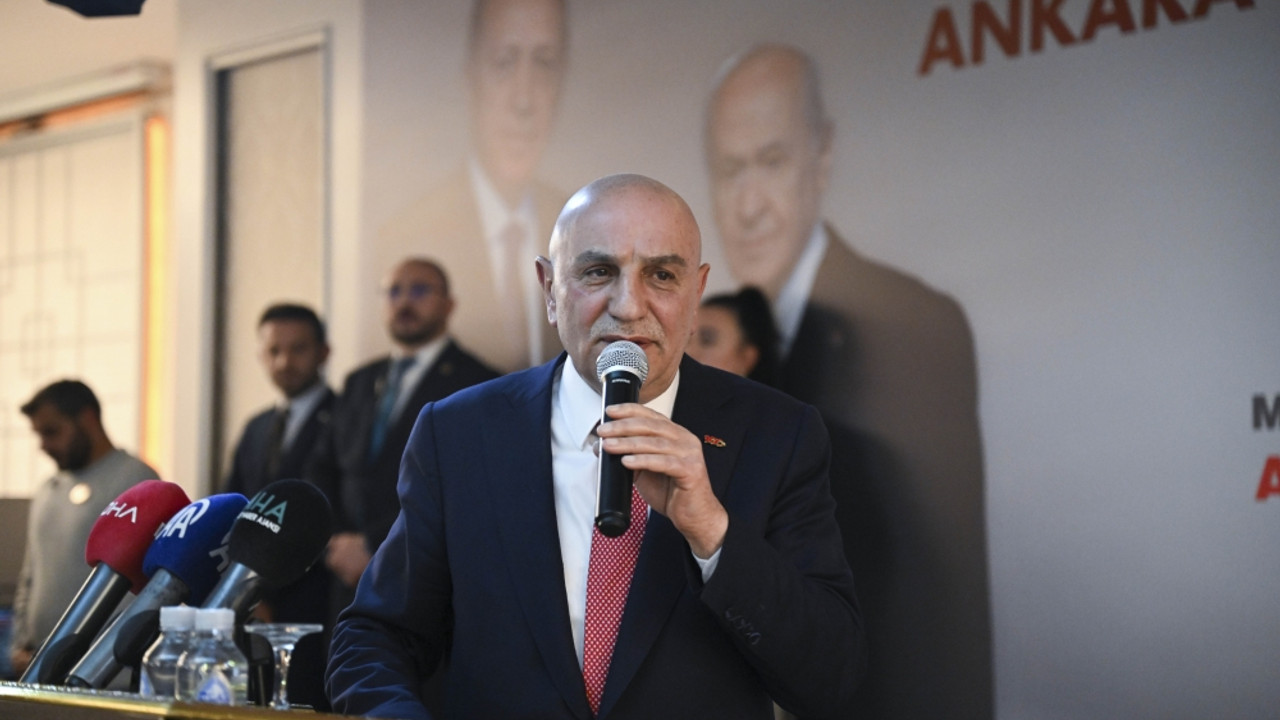 Cumhur İttifakı ABB Başkan adayı Altınok, Ankara'da muhtarlarla buluştu