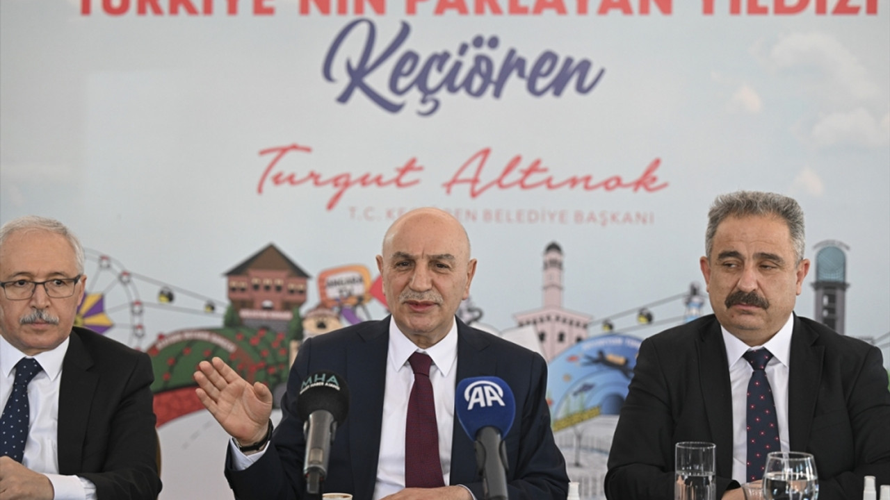 Cumhur İttifakı ABB Başkanı adayı Altınok, basın toplantısı düzenledi: