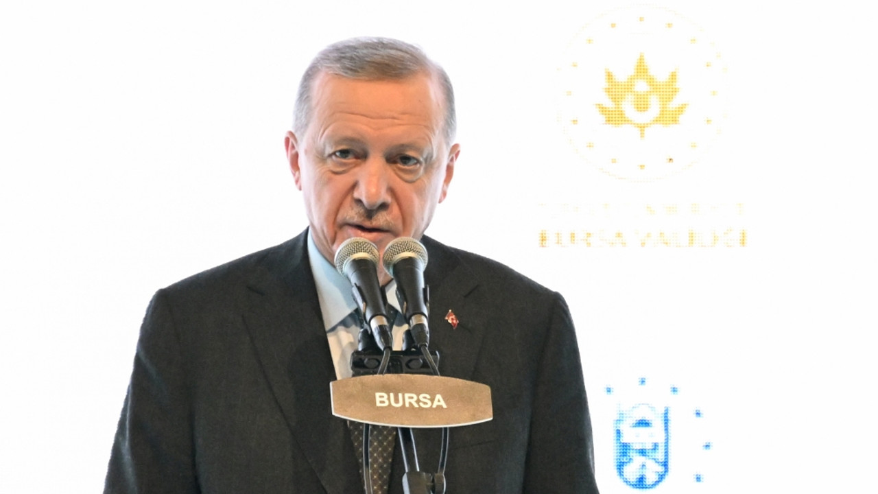 Cumhurbaşkanı Erdoğan Bursa'da Sivil Toplum Kuruluşlarıyla Buluşma Programı'nda konuştu: (1)