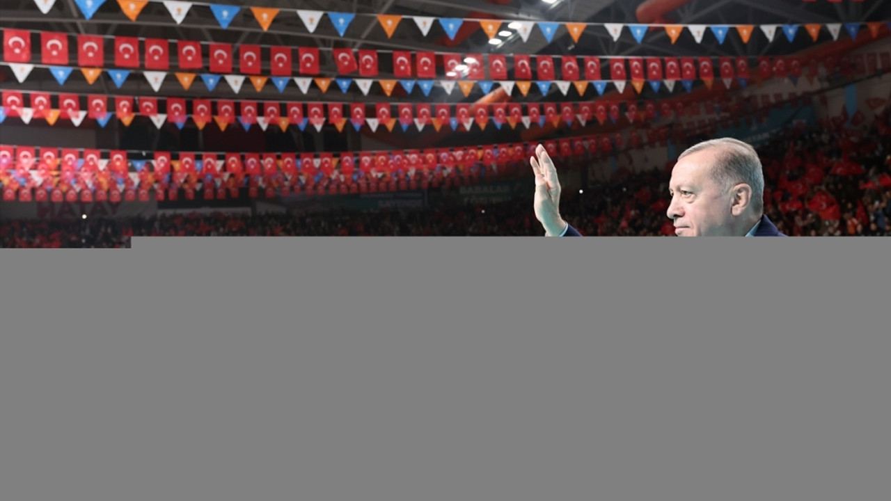 Cumhurbaşkanı Erdoğan: "Hangi zorlukla, engelle karşılaşırsak karşılaşalım Hatay'ı eskisinden daha görkemli, güvenli, canlı bir şehir haline getirinceye kadar bize durmak yok"