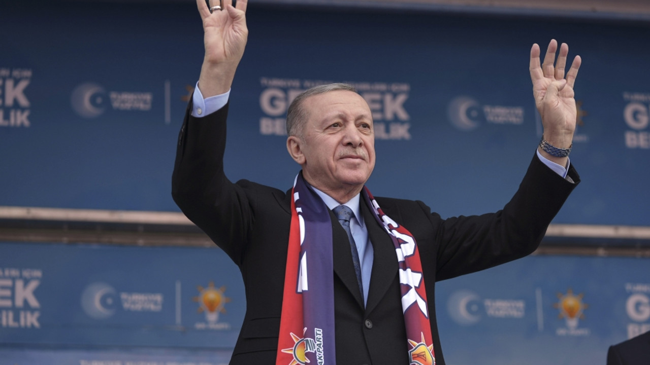 Cumhurbaşkanı ve AK Parti Genel Başkanı Erdoğan, Zonguldak mitinginde konuştu: (1)