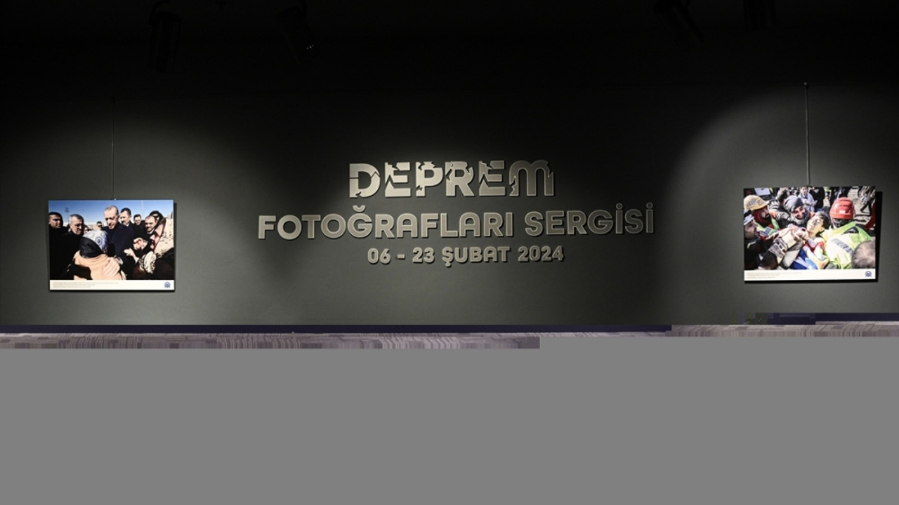 "Deprem Fotoğrafları Sergisi" Ümraniye'de açıldı