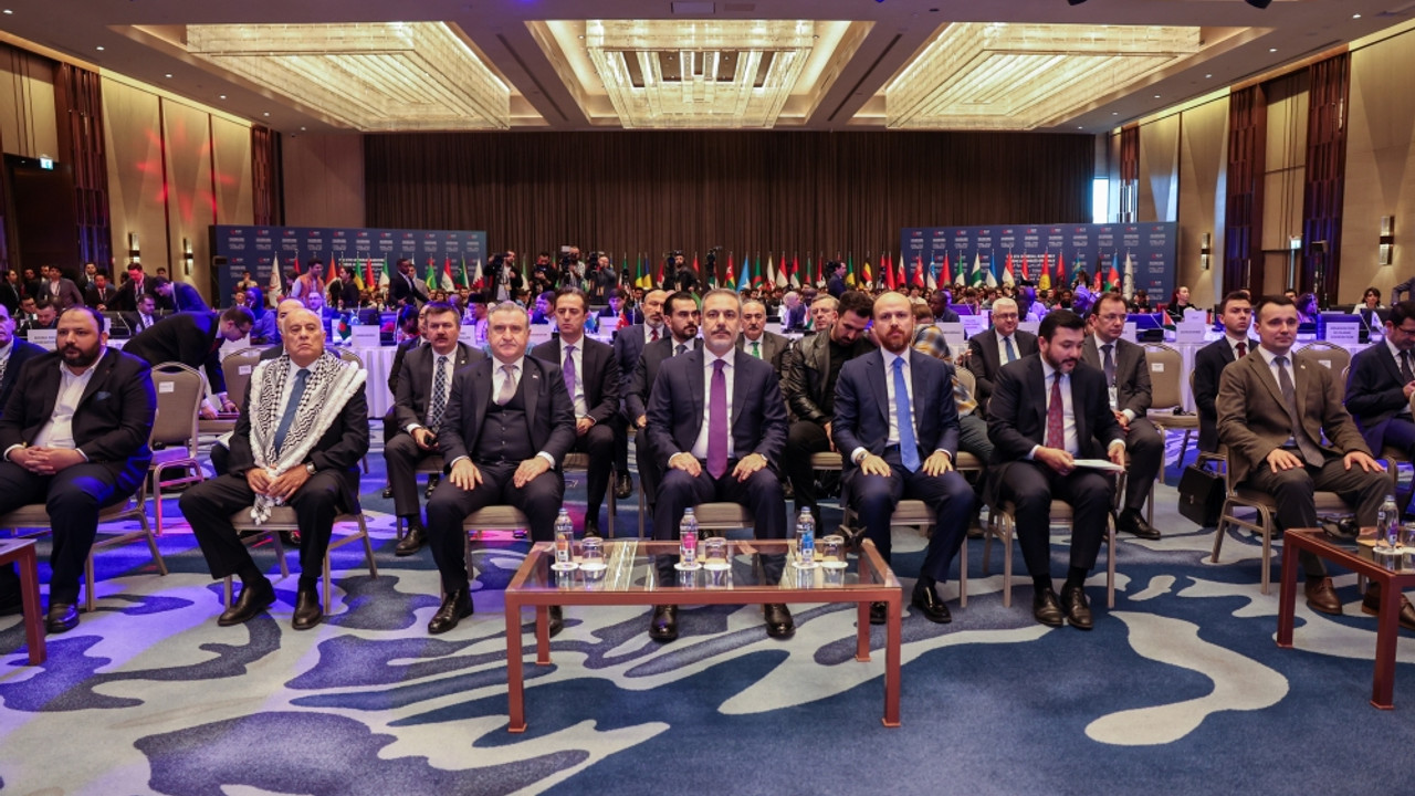 Dışişleri Bakanı Fidan, İslam İşbirliği Gençlik Forumu 5. Genel Kurulunda konuştu: