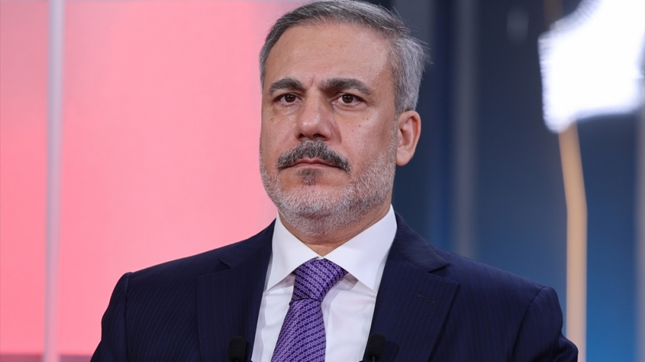 Dışişleri Bakanı Fidan, televizyon programında gündemi değerlendirdi: (1)