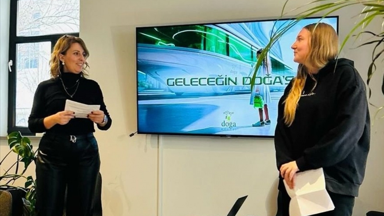 Doğa Koleji, AB projeleri kapsamında Litvanya’da iklim eğitimine katıldı