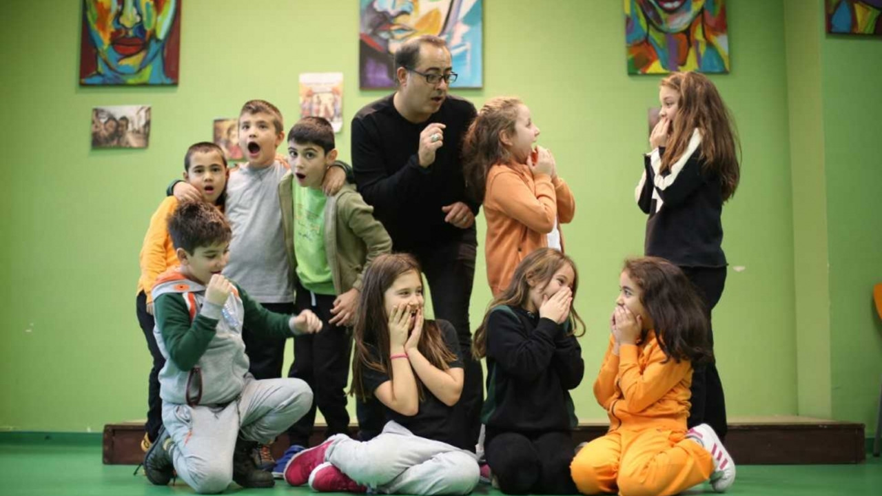 Doğa Koleji öğrencileri BKM Mutfak Atölye'de drama eğitimi alacak