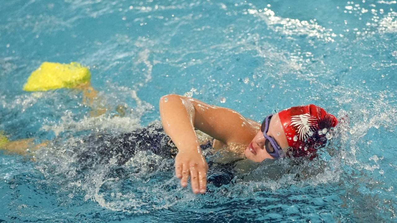 Down sendromlu milli yüzücüler, Trisome Oyunları'na şampiyonluk için çıkacak