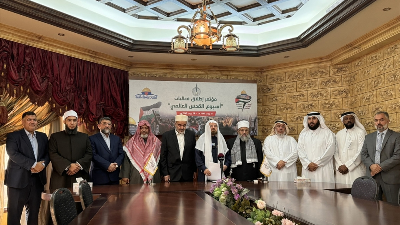 Dünya Müslüman Alimler Birliğinden Kudüs Haftası'nda "kitlesel gösteriler düzenlenmesi" çağrısı