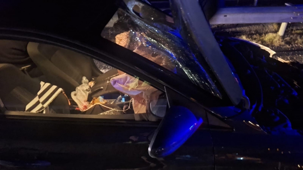 Düzce'de otomobilin çarptığı yaya öldü