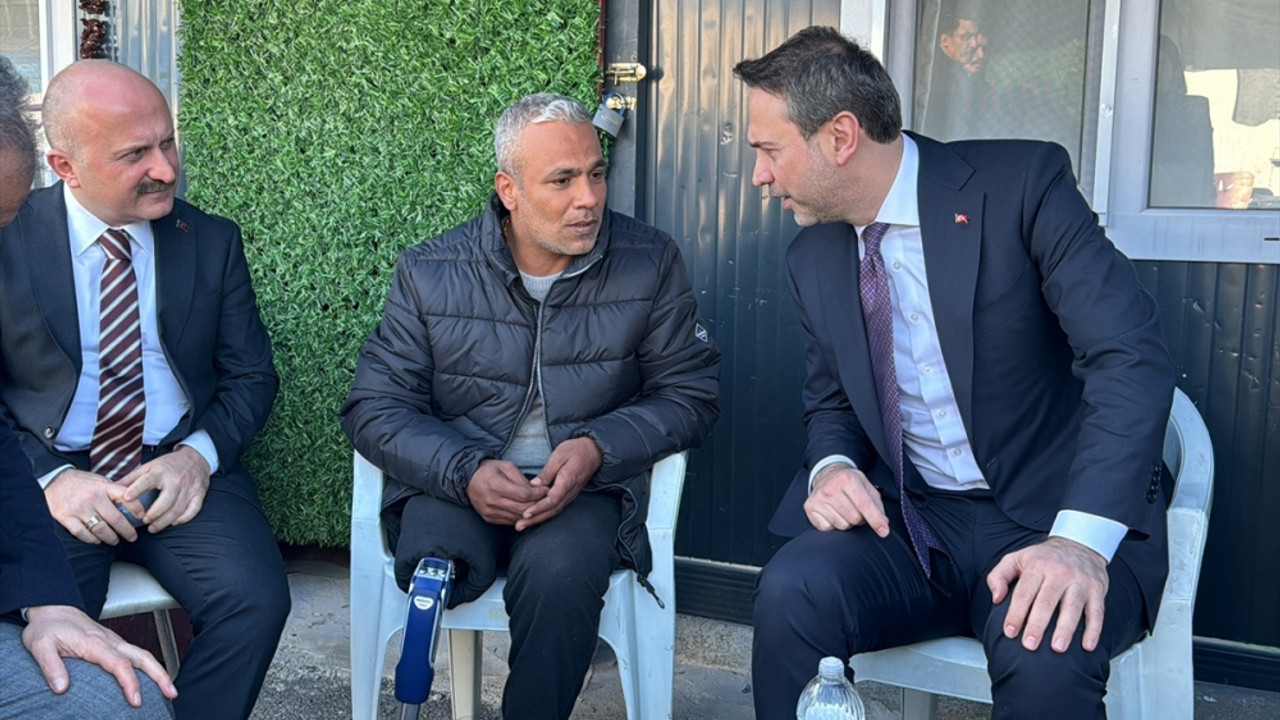Enerji ve Tabii Kaynaklar Bakanı Bayraktar, Adıyaman'da konuştu: