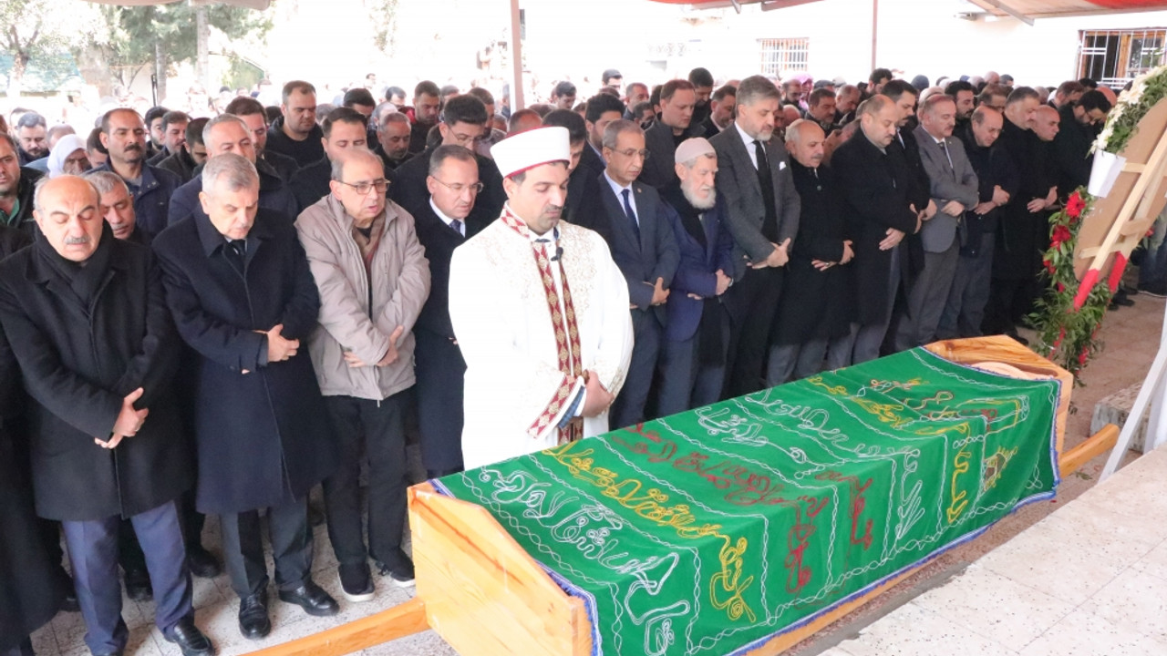 Eski AK Parti Şanlıurfa Milletvekili Abdurrahman Müfit Yetkin, son yolculuğuna uğurlandı