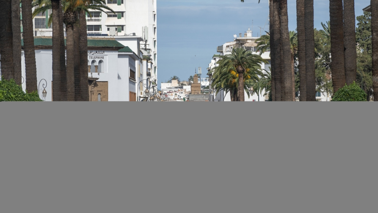 Fas'ta İsrail'in Gazze Şeridi'ne saldırıları protesto edildi