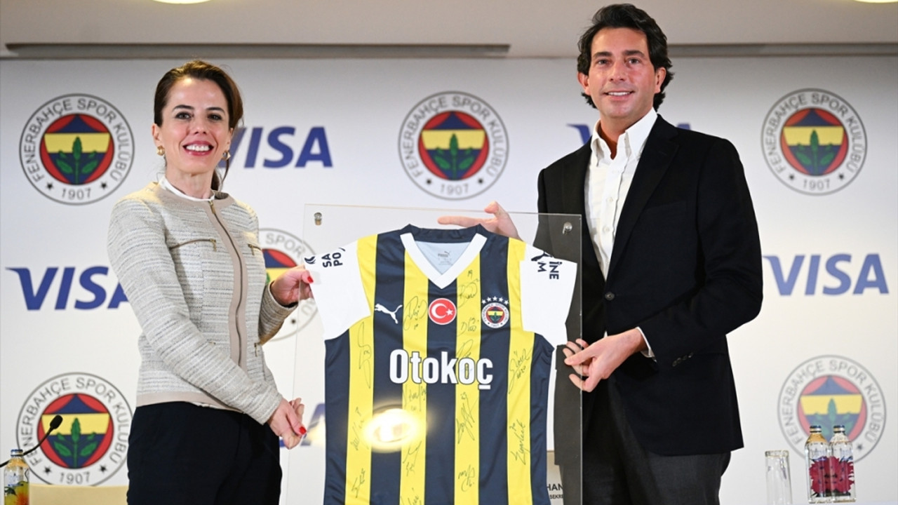 Fenerbahçe Kulübü, Visa ile iş birliğine imza attı
