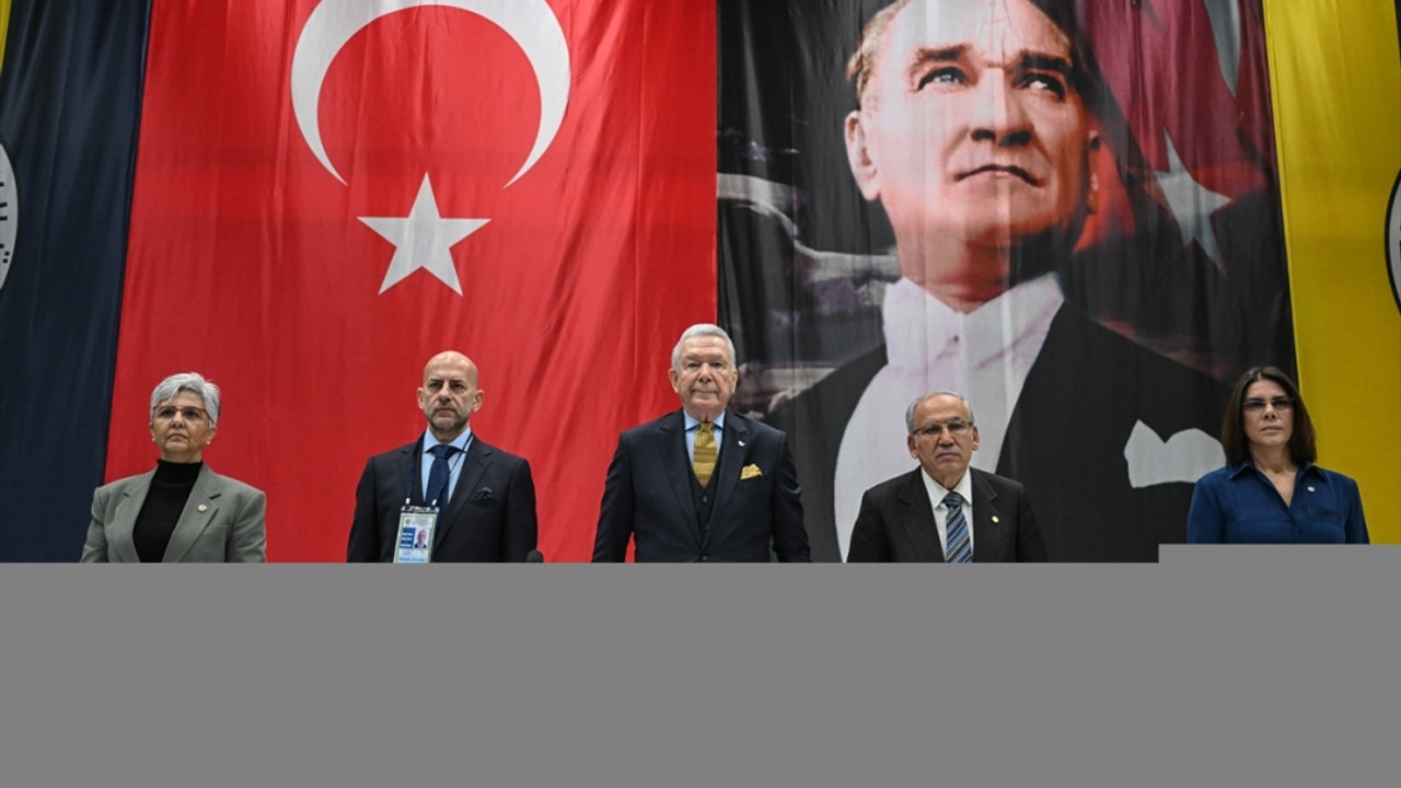 Fenerbahçe Kulübü Yüksek Divan Kurulu Toplantısı başladı