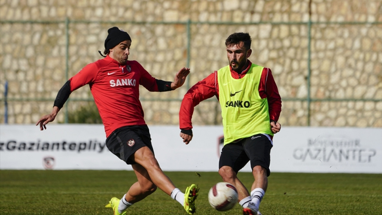 Gaziantep FK, İstanbulspor maçının hazırlıklarını sürdürdü