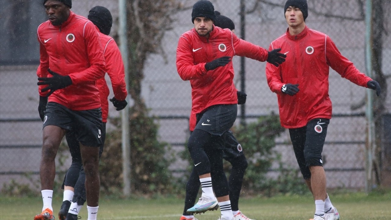 Gençlerbirliği, Trabzonspor maçının hazırlıklarına başladı