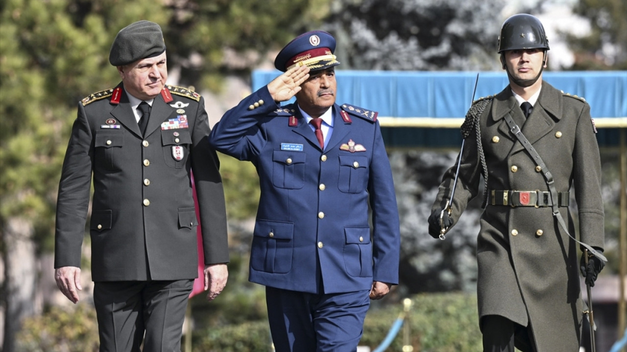 Genelkurmay Başkanı Gürak, Katarlı mevkidaşı ile görüştü