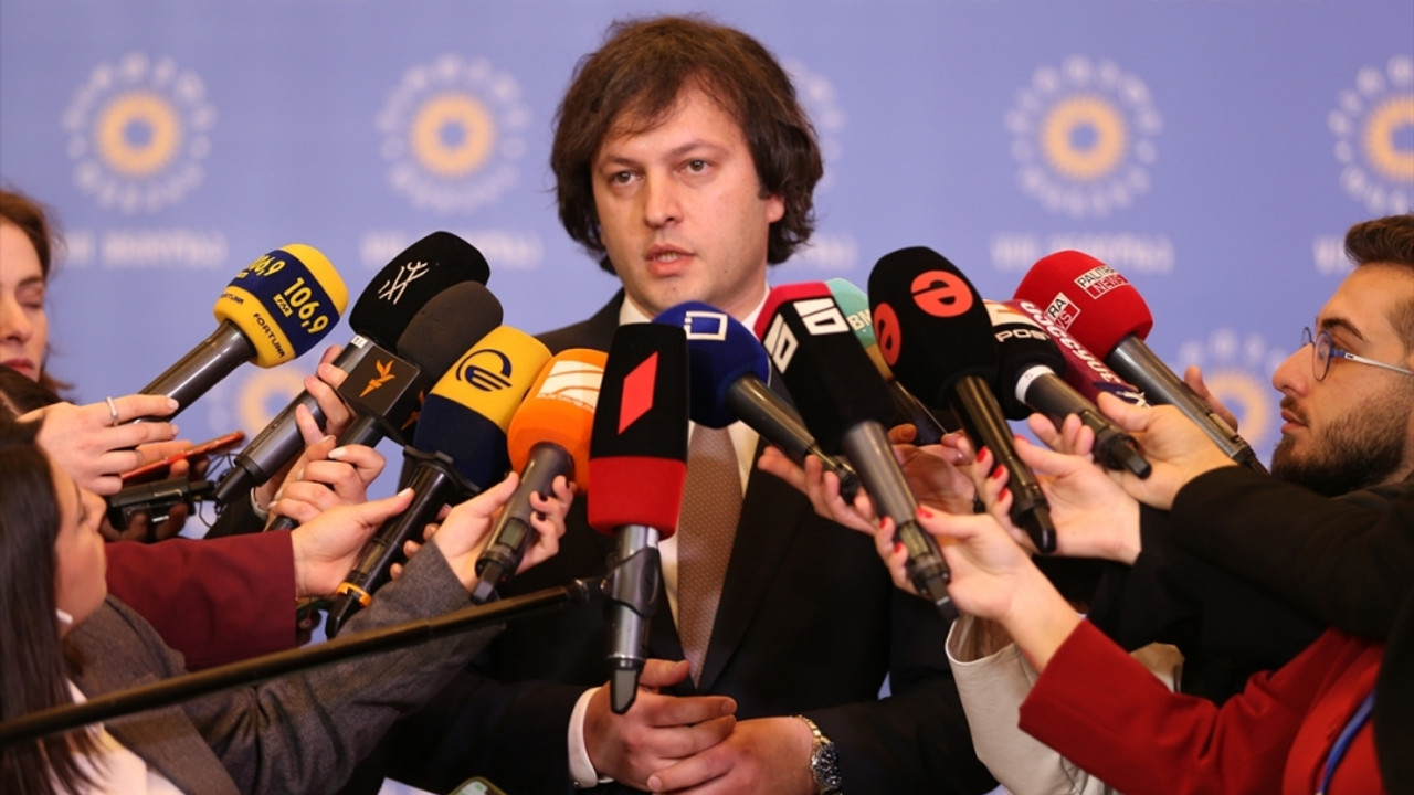 Gürcistan'da yeni başbakan adayı, eski Parlamento Başkanı İrakli Kobakhidze oldu