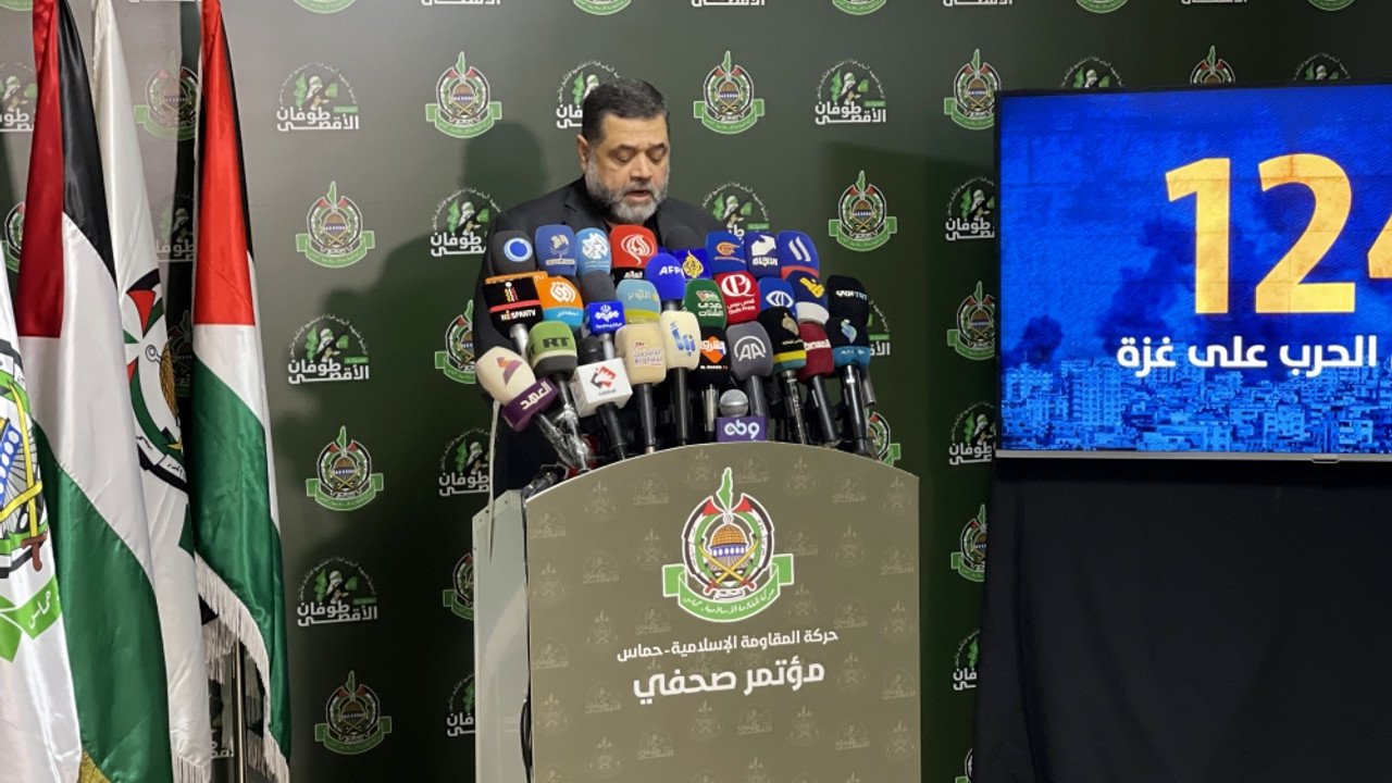 Hamas: Ateşkes teklifimiz için Türkiye, Katar, Mısır, BM ve Rusya'nın garantör olmasını istedik