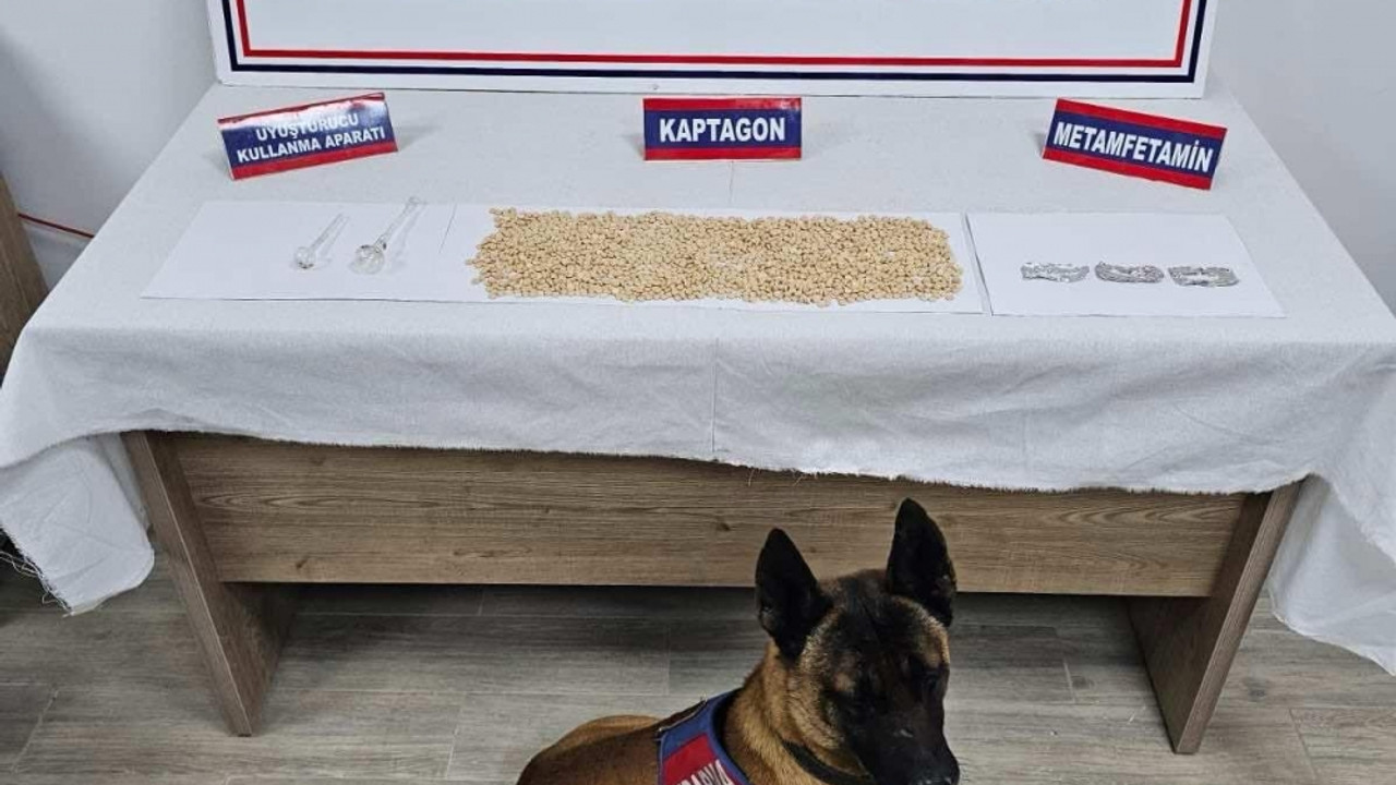Hatay'da evinde 2 bin 50 uyuşturucu hap bulunan şüpheli gözaltına alındı
