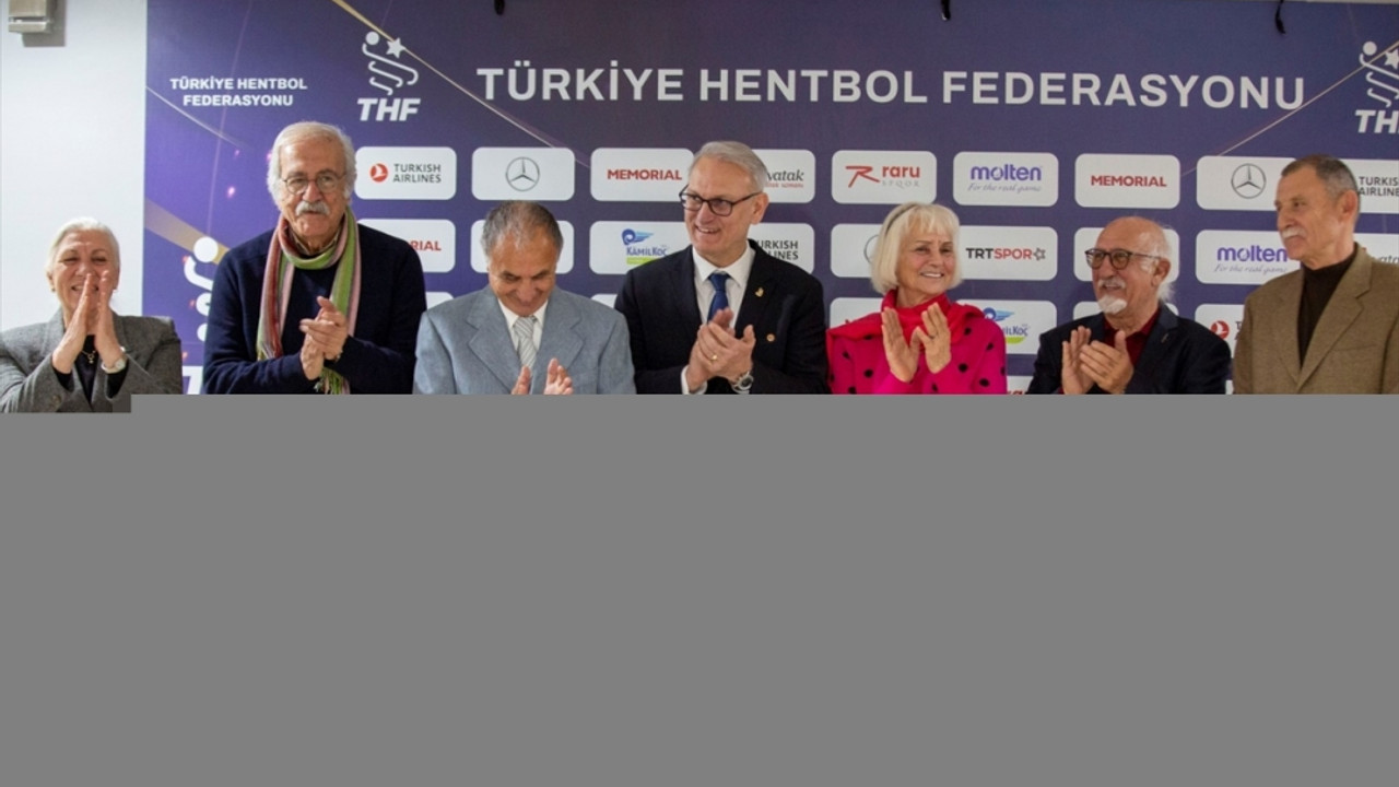 Hentbol Federasyonunun 48. kuruluş yıl dönümü kutlandı