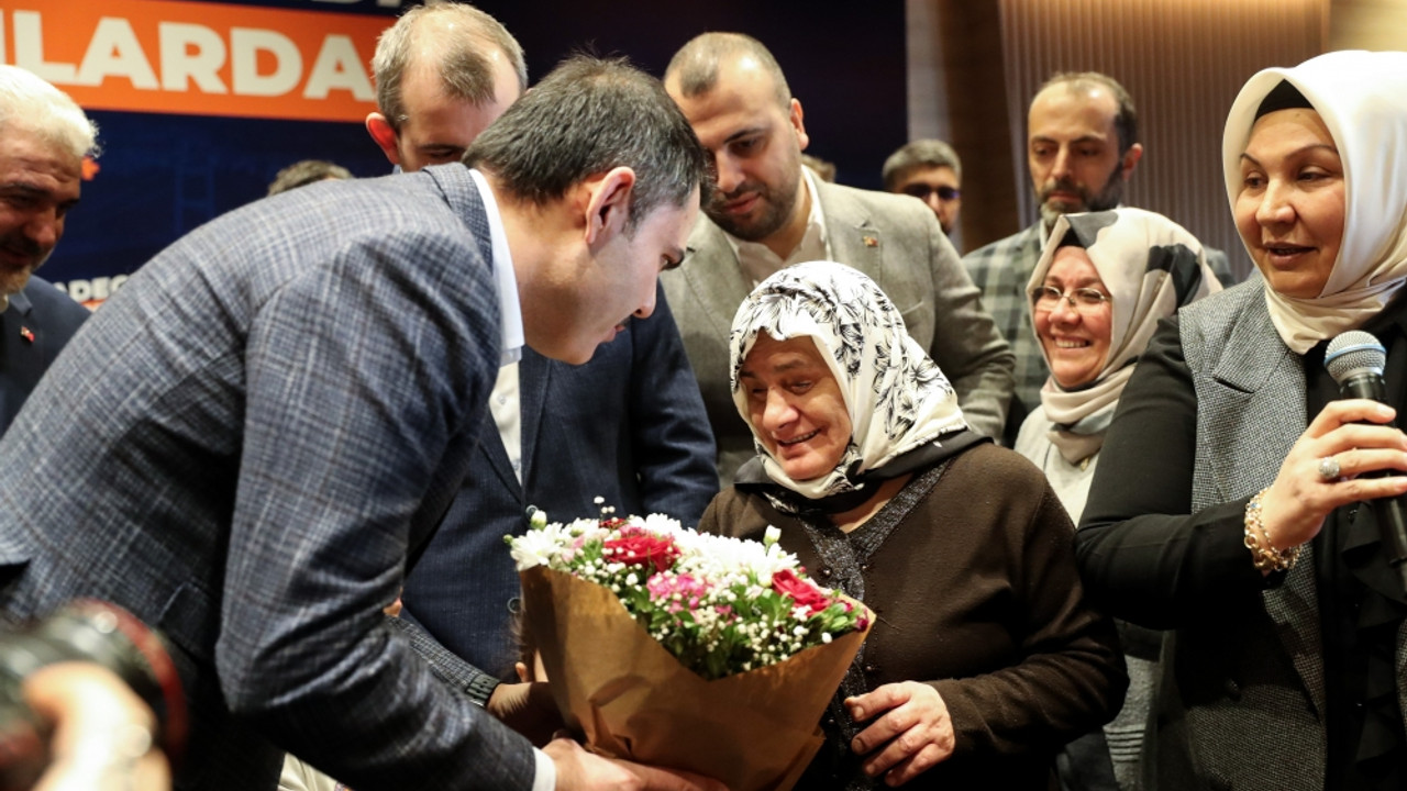 İBB Başkan adayı Kurum, basın mensuplarının sorularını yanıtladı: