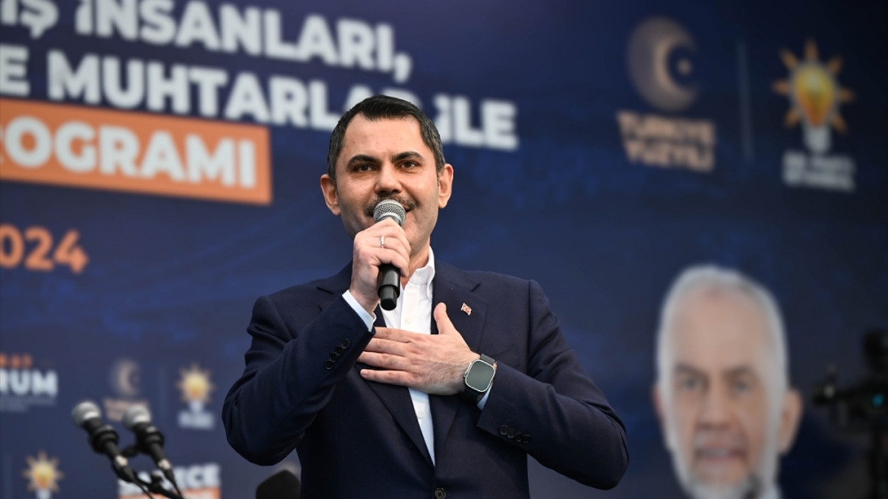 İBB Başkan adayı Kurum, Çekmeköy'de konuştu: