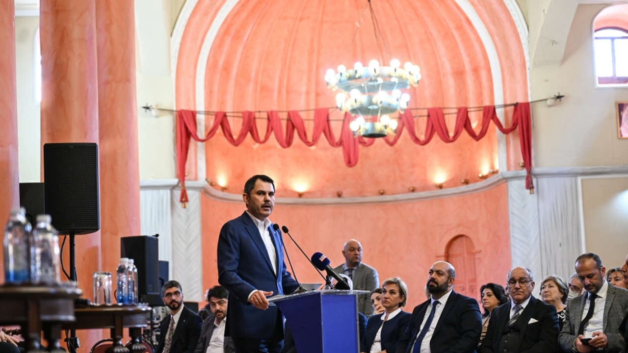 İBB Başkan adayı Kurum, Türkiye Ermenileri Patrikliğini ziyaret etti: