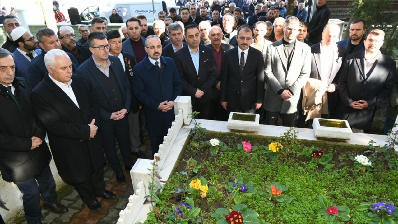 İçişleri Bakan Yardımcısı Turan, Çanakkale'de Bigalı Mehmet Çavuş'u anma töreninde konuştu: