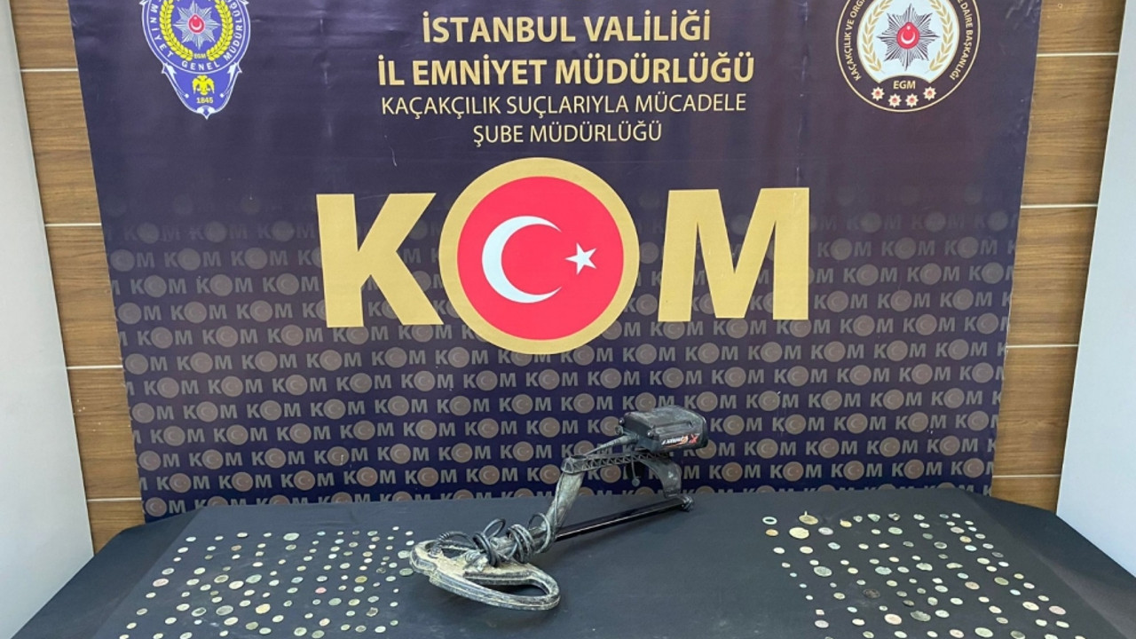 İstanbul merkezli 7 ildeki tarihi eser kaçakçılığı operasyonunda 9 şüpheli yakalandı