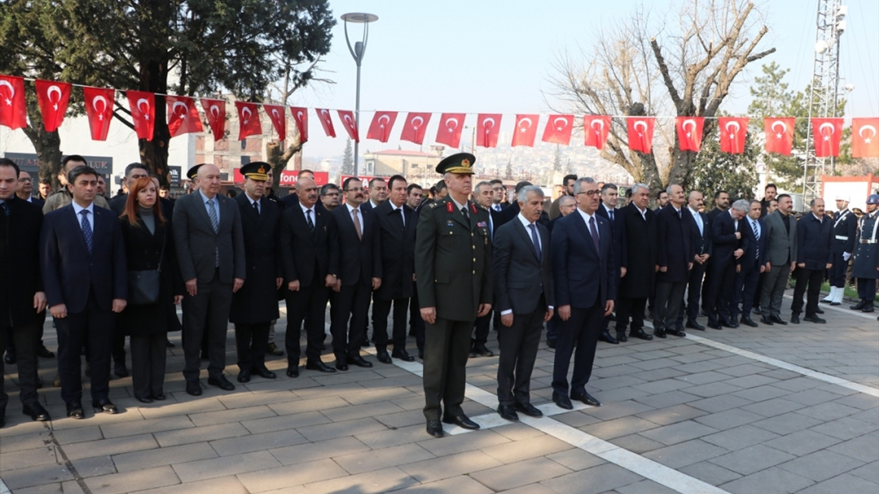 Kahramanmaraş'ın düşman işgalinden kurtuluşunun 104. yılı kutlanıyor