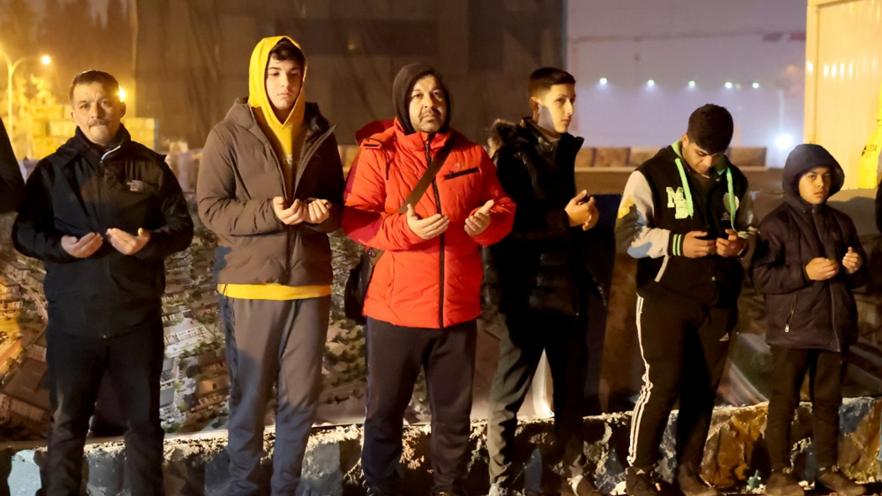Kahramanmaraş'ta depremde hayatını kaybeden sporcular anıldı