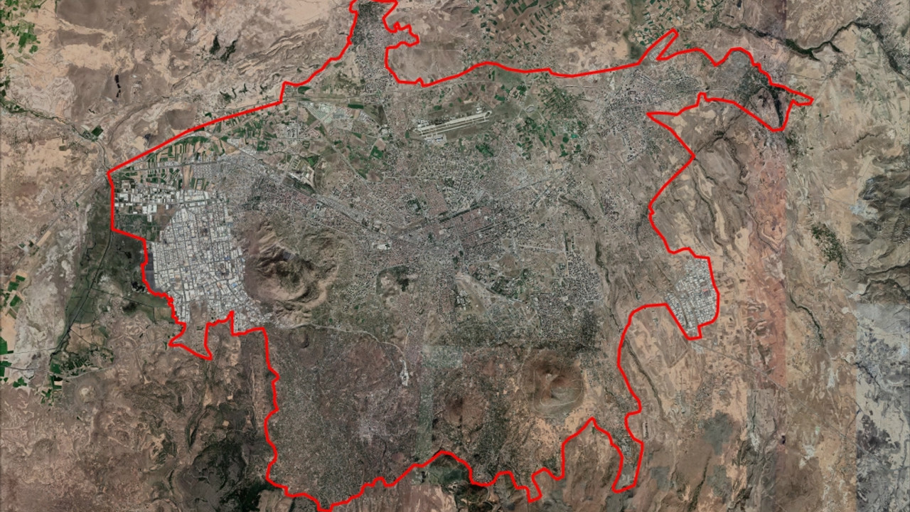 Kayseri'de depreme hazırlık için 200 milyon metrekare alanın zemin röntgeni çekilecek