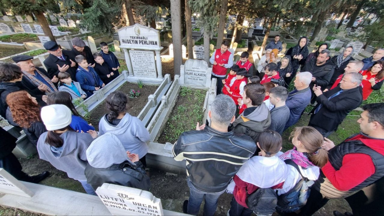 Kırkpınar'ın efsanesi "Tekirdağlı Hüseyin Pehlivan" anıldı