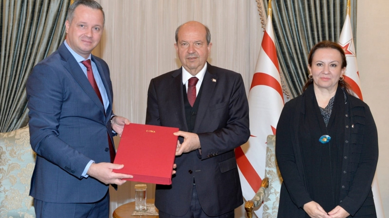 KKTC Cumhurbaşkanı Tatar, TİKA Başkanı Kayalar'ı kabul etti
