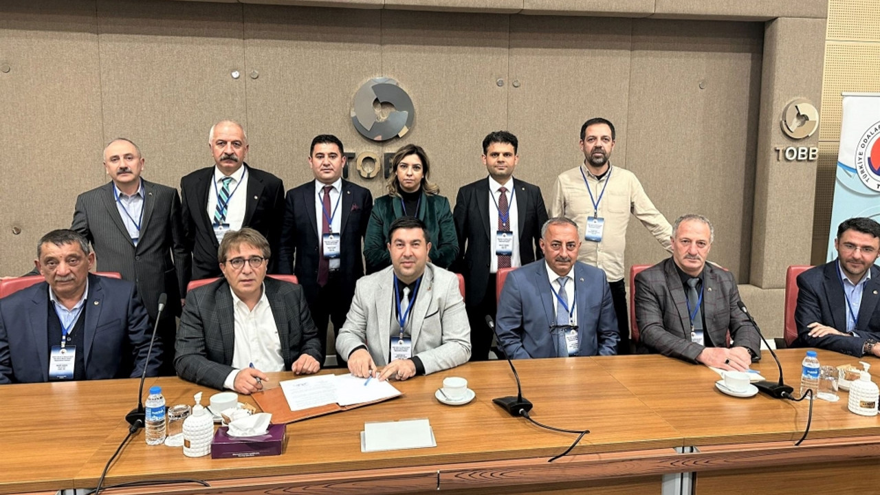 Konya Gıda ve Tarım Üniversitesi ile KATSO arasında işbirliği protokolü